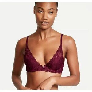 Victoria's Secret Bra 44DDD NWT Love Cloud Lightly Lined Plunge $55